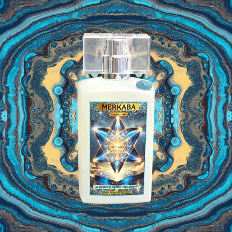 Perfume MERKABA - Energía Sagrada y Protección PerfumeTienda esotérica Málaga - La Tienda de Tata Magic: tienda Esotérica en Málaga